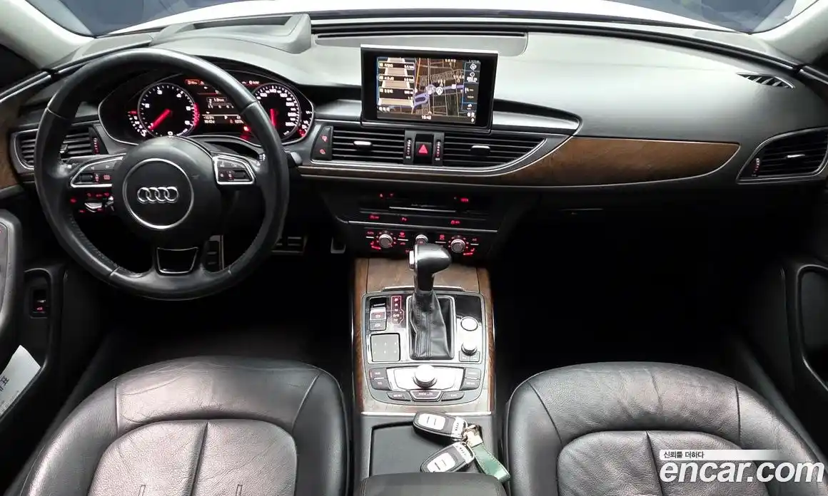 Audi A6 2015 2.0 гидро в Москве № 894107, фото 7