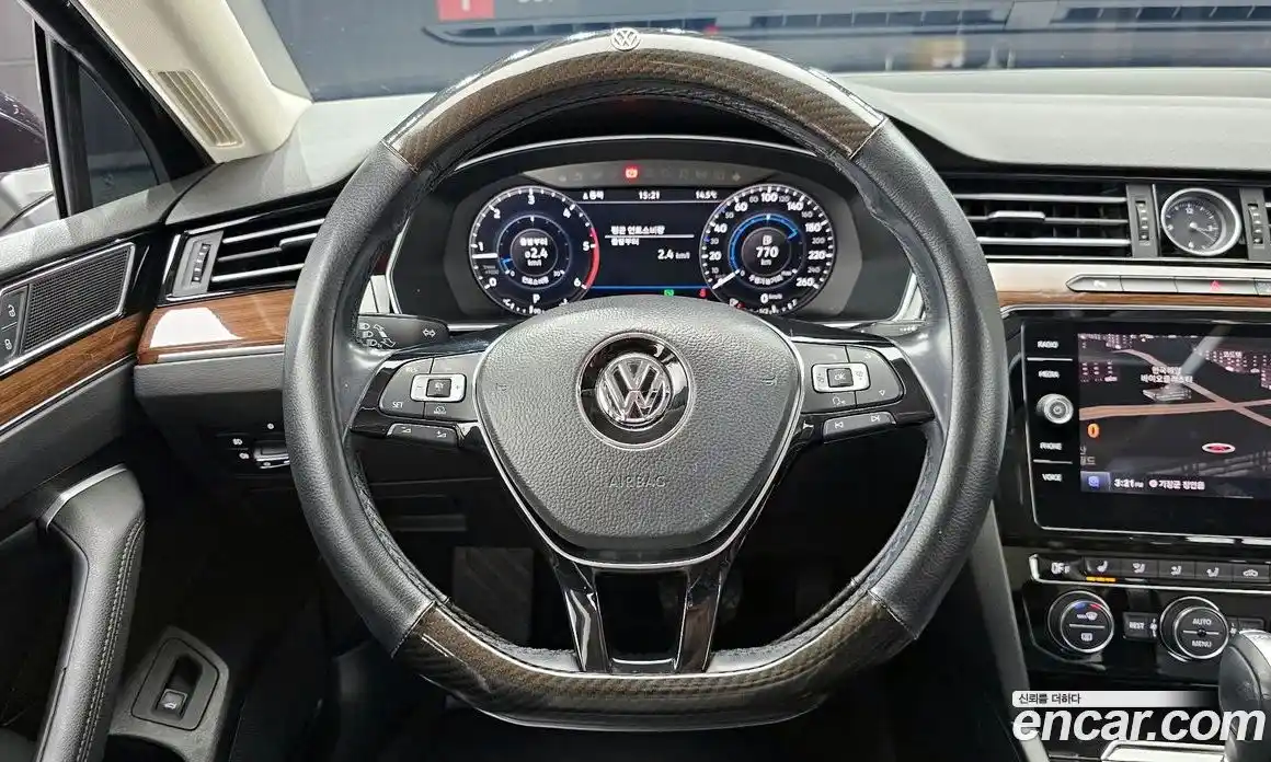 Volkswagen Passat 2018 2.0 гидро в Москве № 896136, фото 13