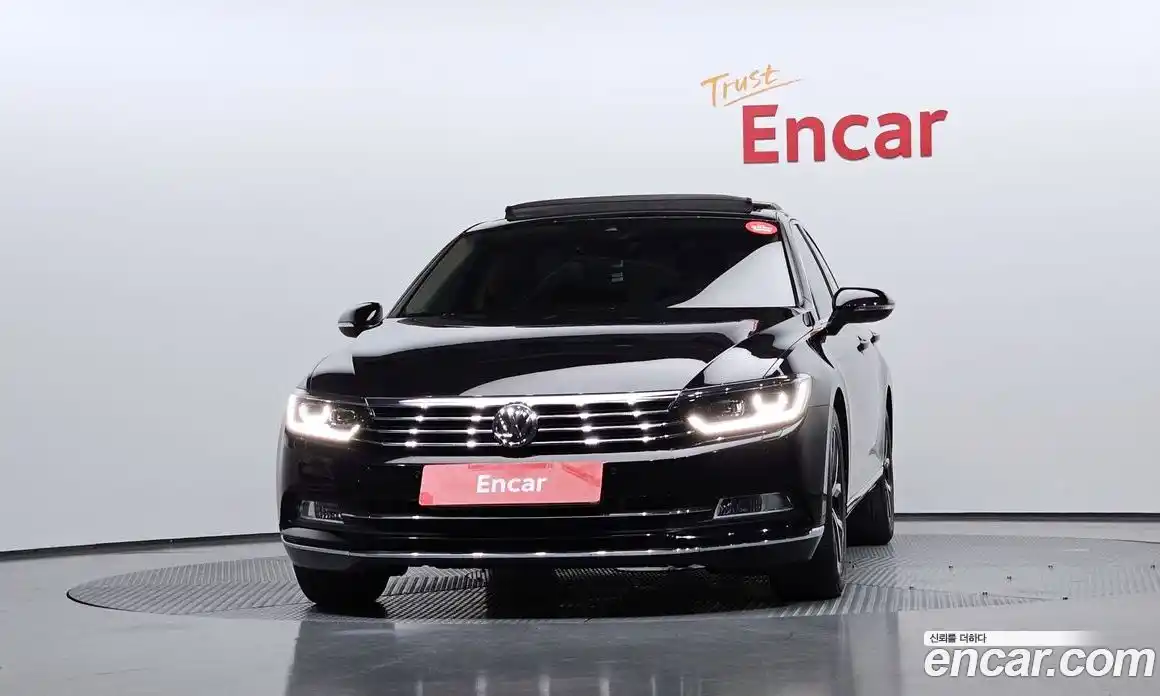 Volkswagen Passat 2018 2.0 гидро в Москве № 896136, фото 3
