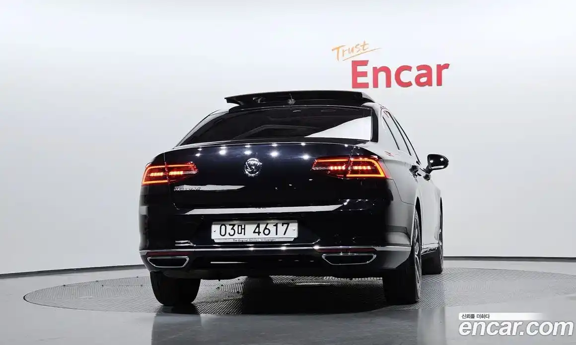 Volkswagen Passat 2018 2.0 гидро в Москве № 896136, фото 4