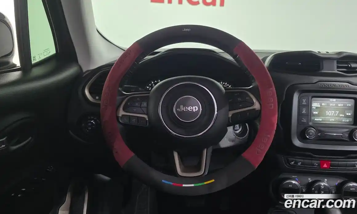 Jeep Renegade 2017 2.4 гидро в Москве № 896576, фото 13