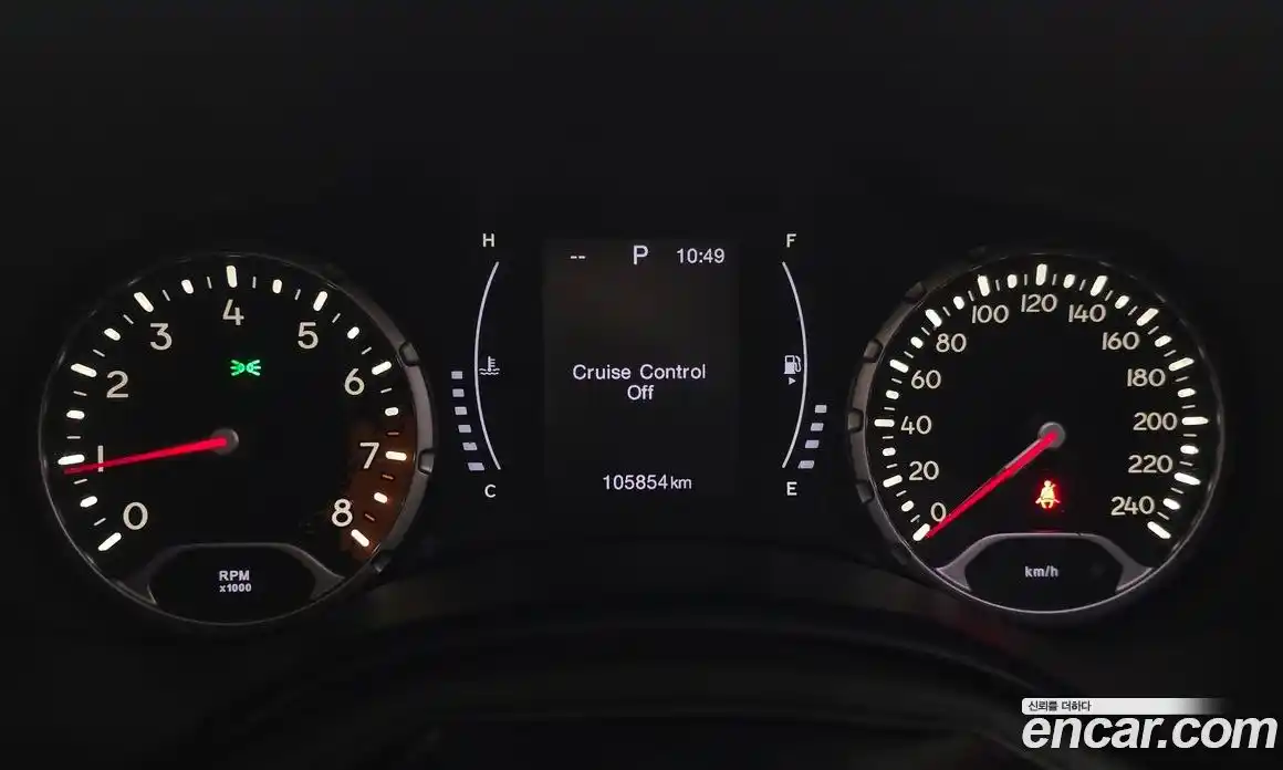 Jeep Renegade 2017 2.4 гидро в Москве № 896576, фото 8