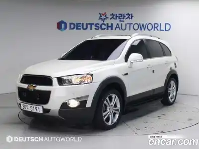 Chevrolet Captiva, 2012
