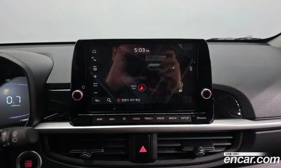 Kia Morning 2026 1.0 Автомат в Москве № 928268, фото 14