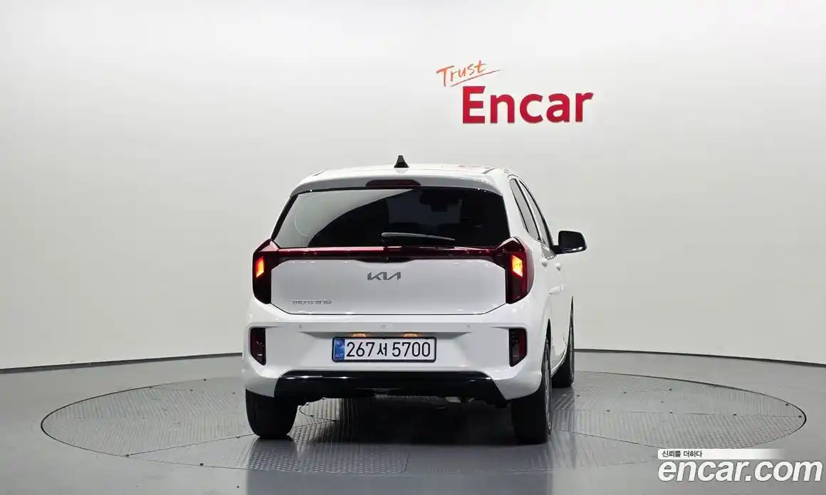 Kia Morning 2026 1.0 Автомат в Москве № 928268, фото 4