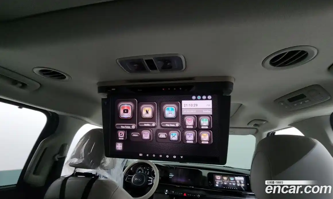 Kia Canival 2021 3.5 Автомат в Москве № 930226, фото 19