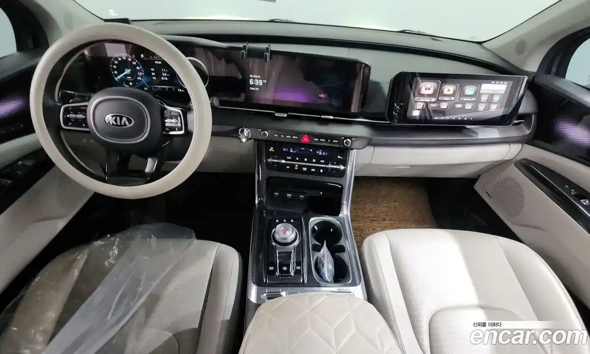 Kia Canival 2021 3.5 Автомат в Москве № 930226, фото 7