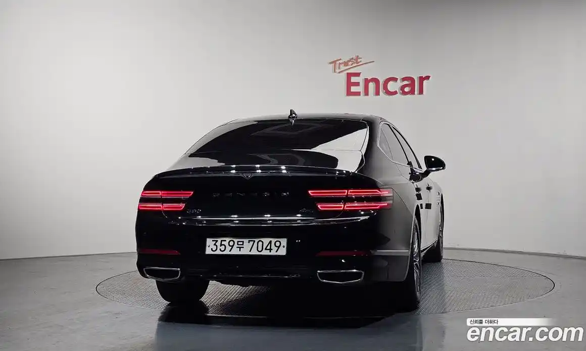 Genesis G80 2023 2.5 Автомат в Москве № 931105, фото 4