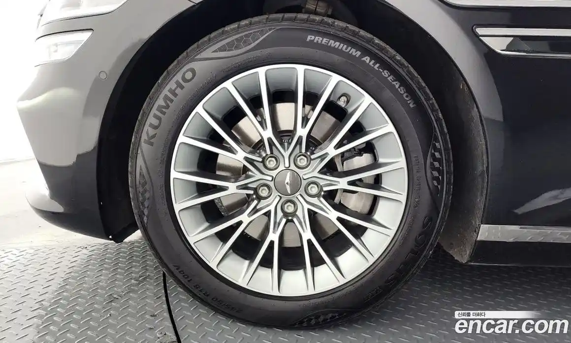 Genesis G80 2023 2.5 Автомат в Москве № 931105, фото 5