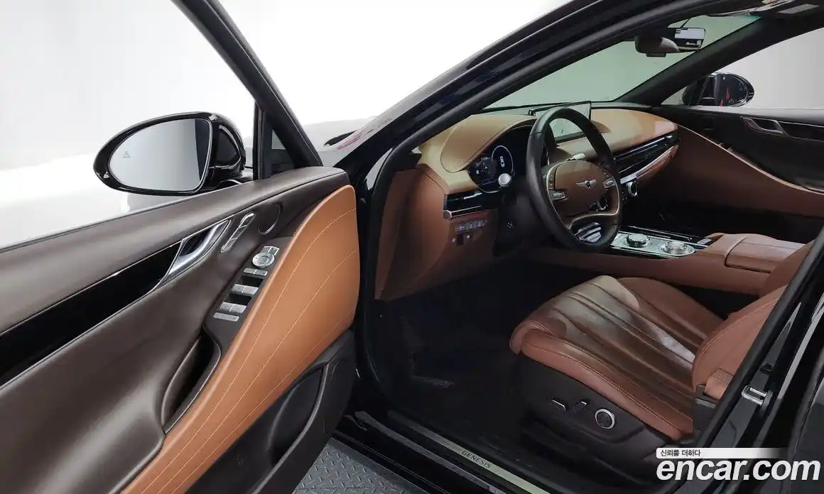 Genesis G80 2023 2.5 Автомат в Москве № 931105, фото 10