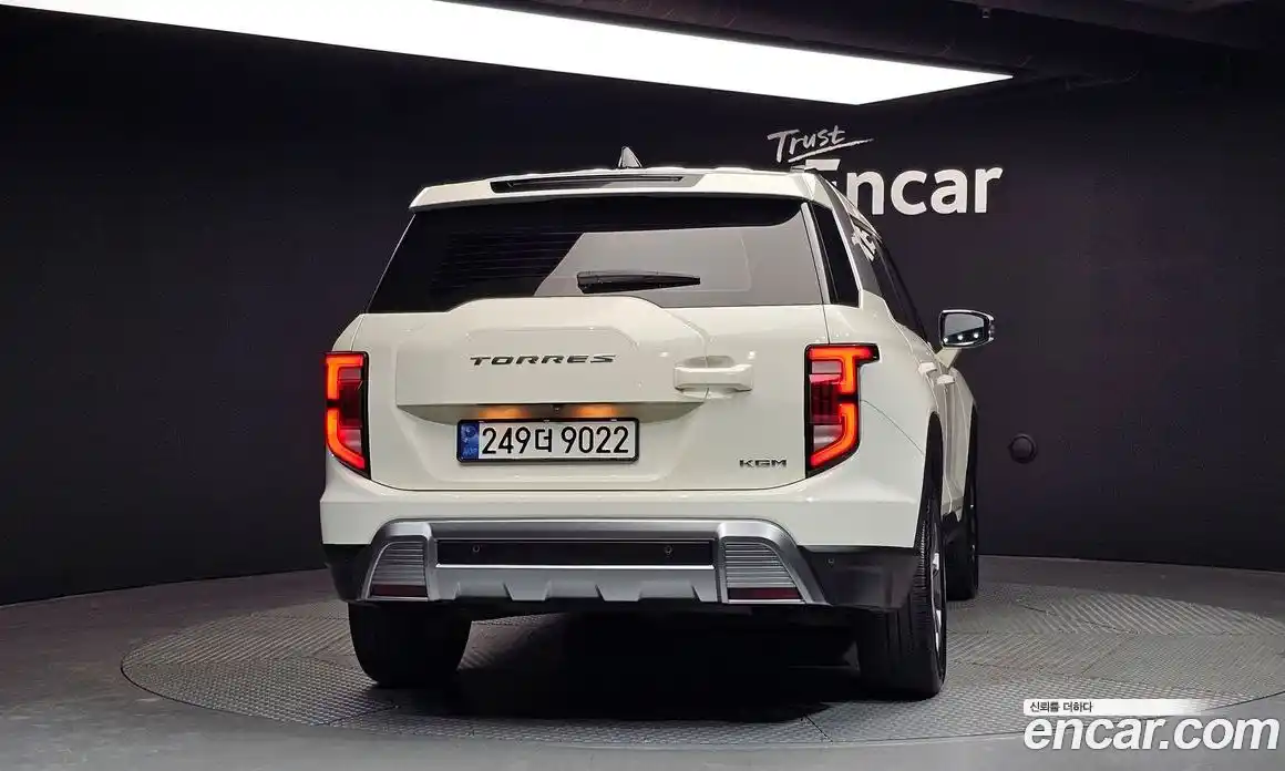 SsangYong Torres 2024 1.5 гидро в Москве, фото 4