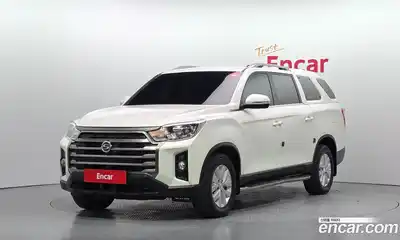 SsangYong Rexton, 2022