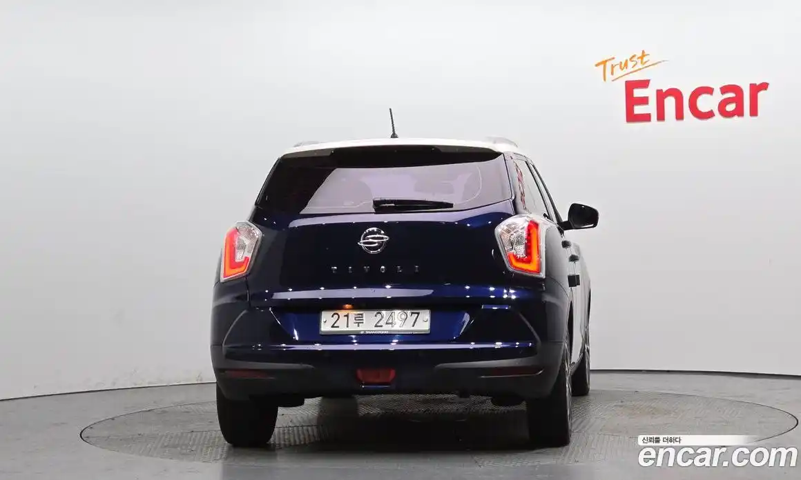 SsangYong TIBOLI 2017 1.6 гидро, фото 4