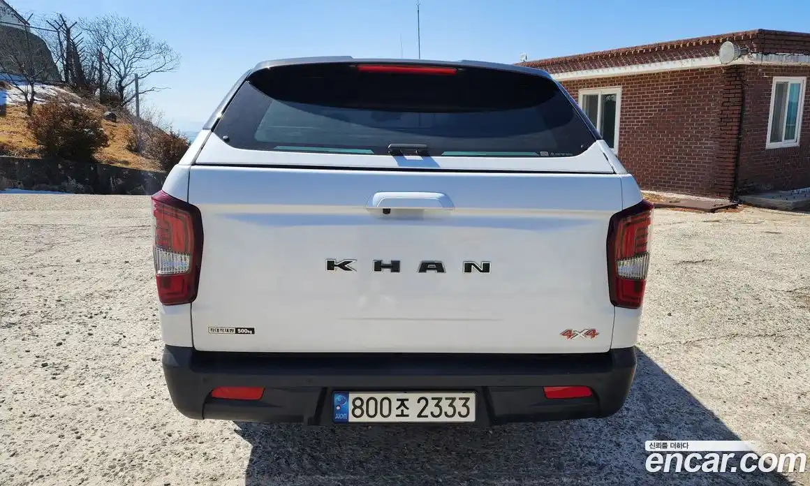 SsangYong Rexton 2022 2.2 гидро в Москве, фото 3