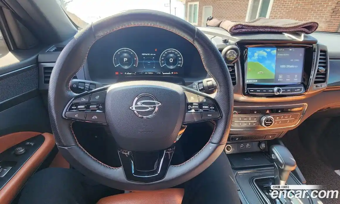SsangYong Rexton 2022 2.2 гидро в Москве, фото 8