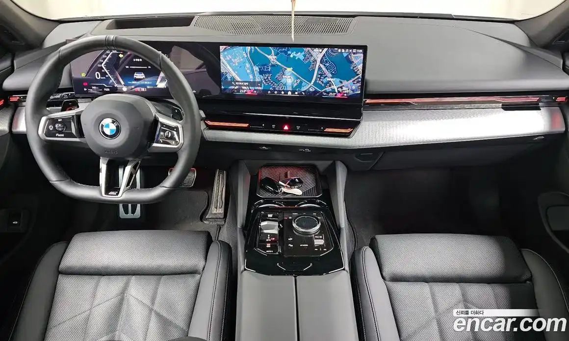 BMW 5-Series 2024 2.0 гидро в Москве № 968044, фото 7