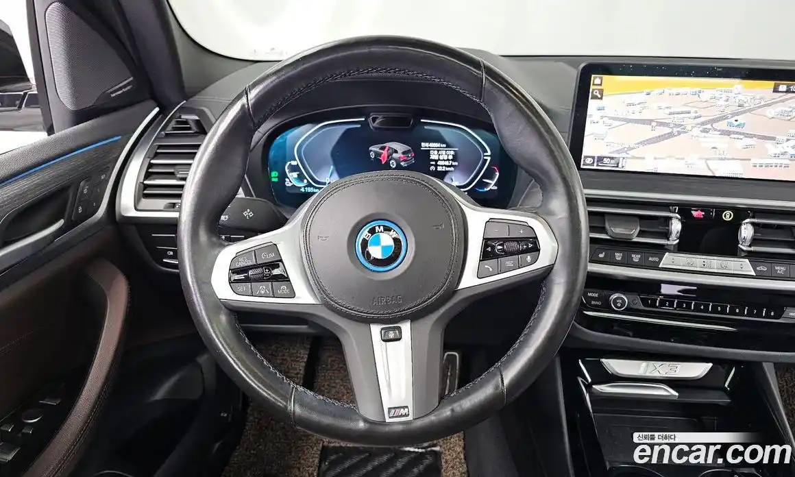 BMW iX3 2022 0.2 Автомат в Москве № 968345, фото 12