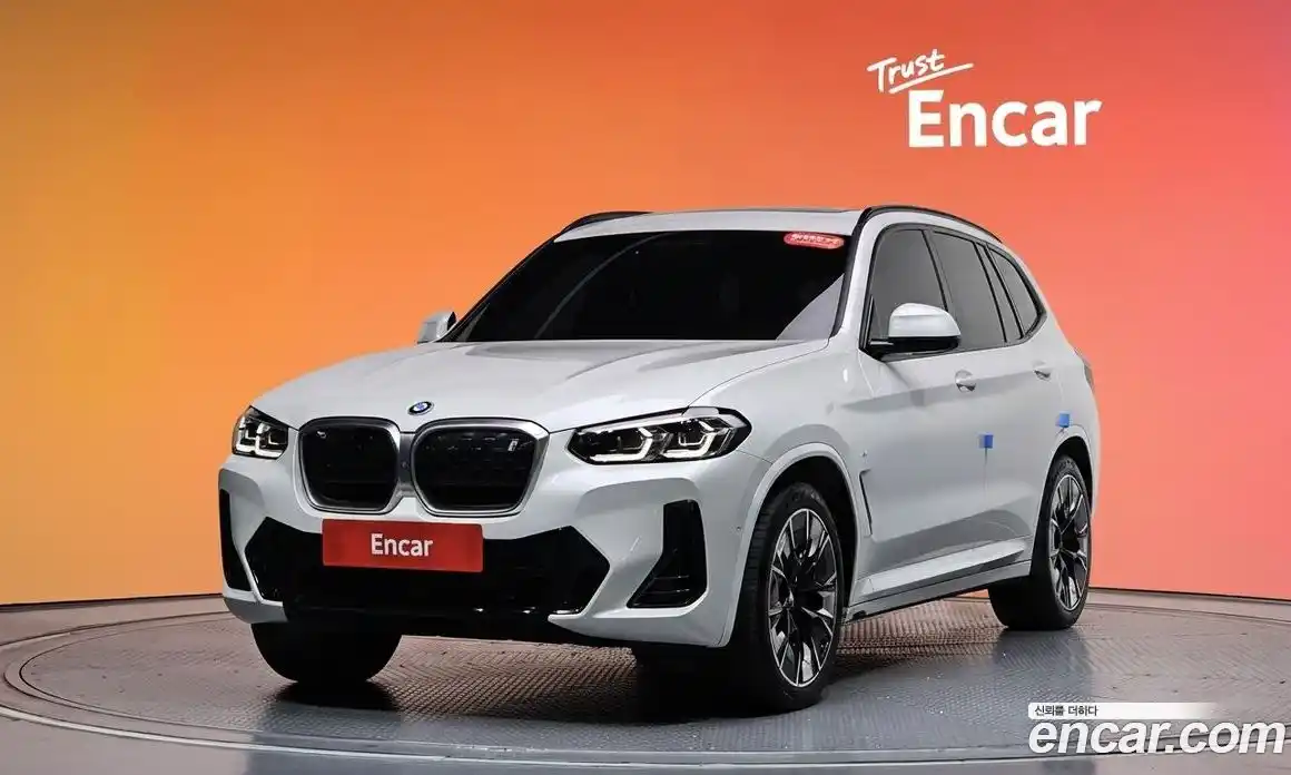 BMW iX3 2022 0.2 Автомат в Москве № 968345, фото 20