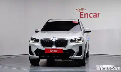 BMW iX3 2022 0.2 Автомат в Москве № 968345, миниатюра 2