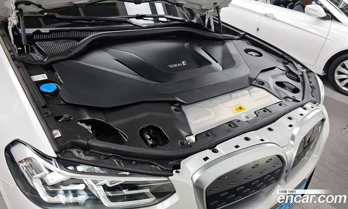 BMW iX3 2022 0.2 Автомат в Москве № 968345, фото 5