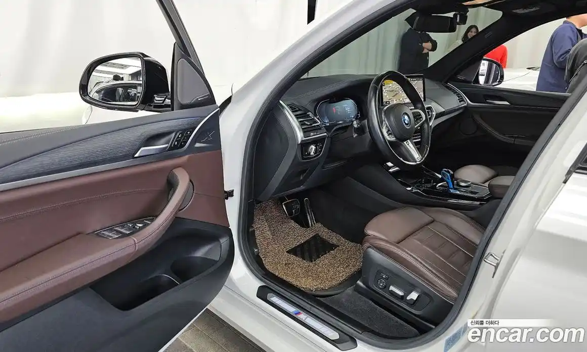 BMW iX3 2022 0.2 Автомат в Москве № 968345, фото 9