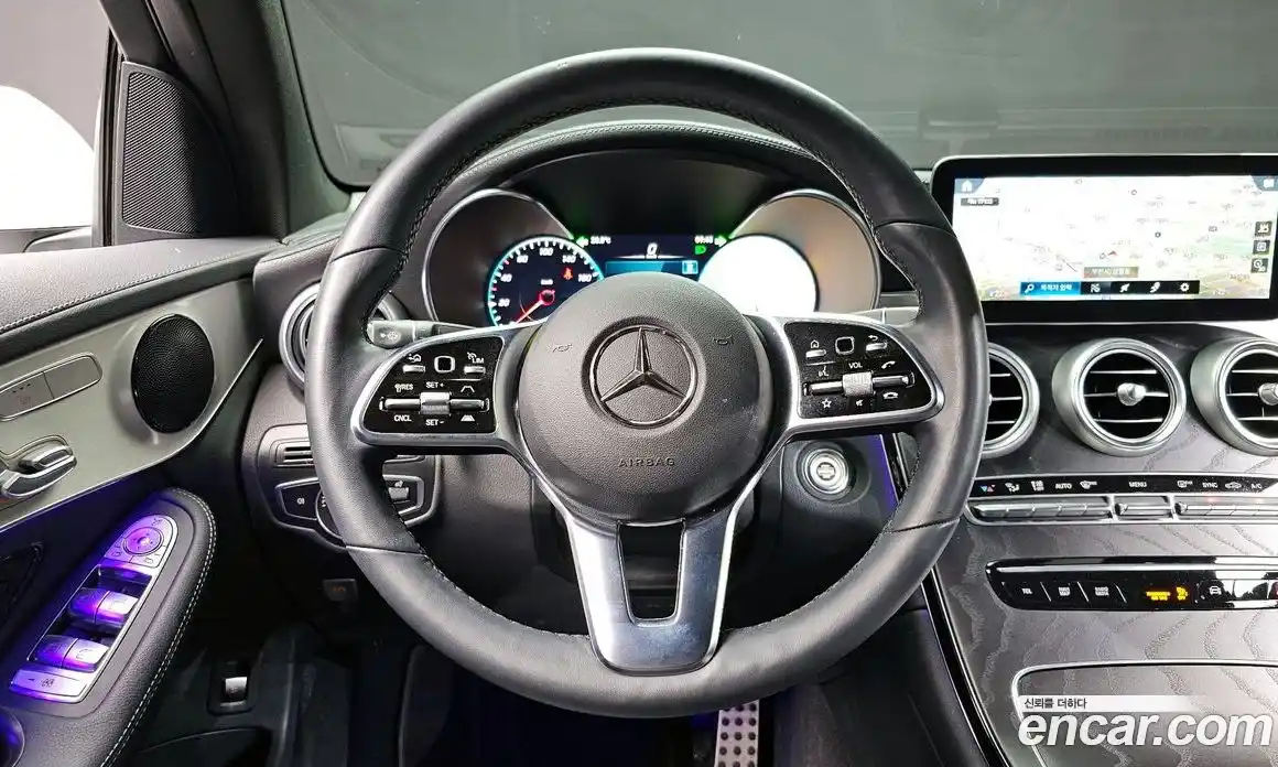 Mercedes-Benz GLC-Class 2023 1.9 гидро в Москве № 969420, фото 13