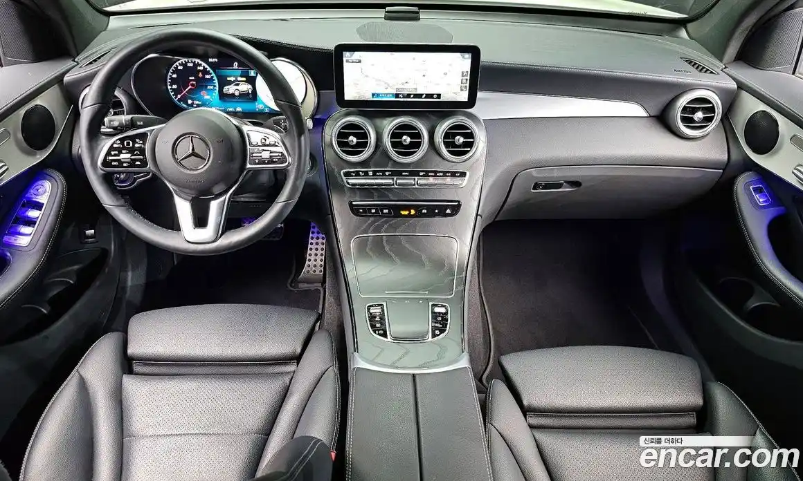 Mercedes-Benz GLC-Class 2023 1.9 гидро в Москве № 969420, фото 7