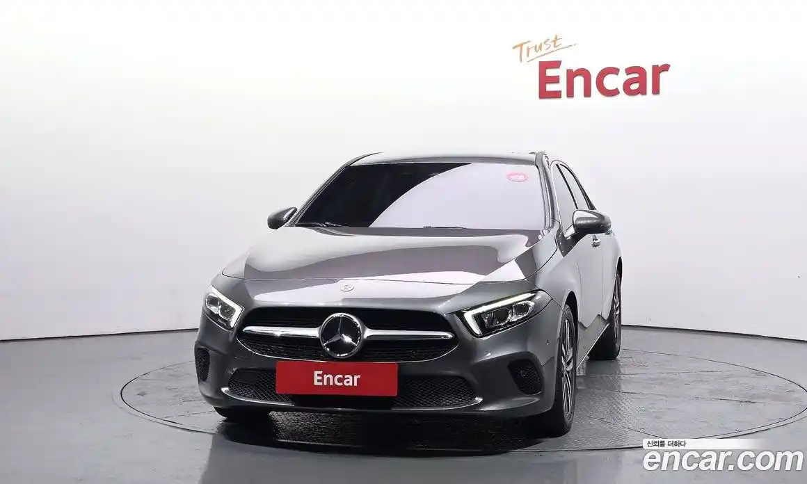 Mercedes-Benz A-Class 2022 2.0 гидро в Москве № 969520, фото 3