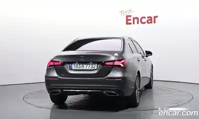 Mercedes-Benz A-Class 2022 2.0 гидро в Москве № 969520, миниатюра 4