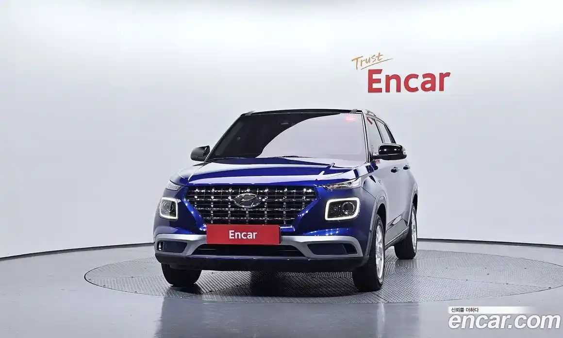 Hyundai Venue 2021 1.6 Автомат в Москве № 970654, фото 3