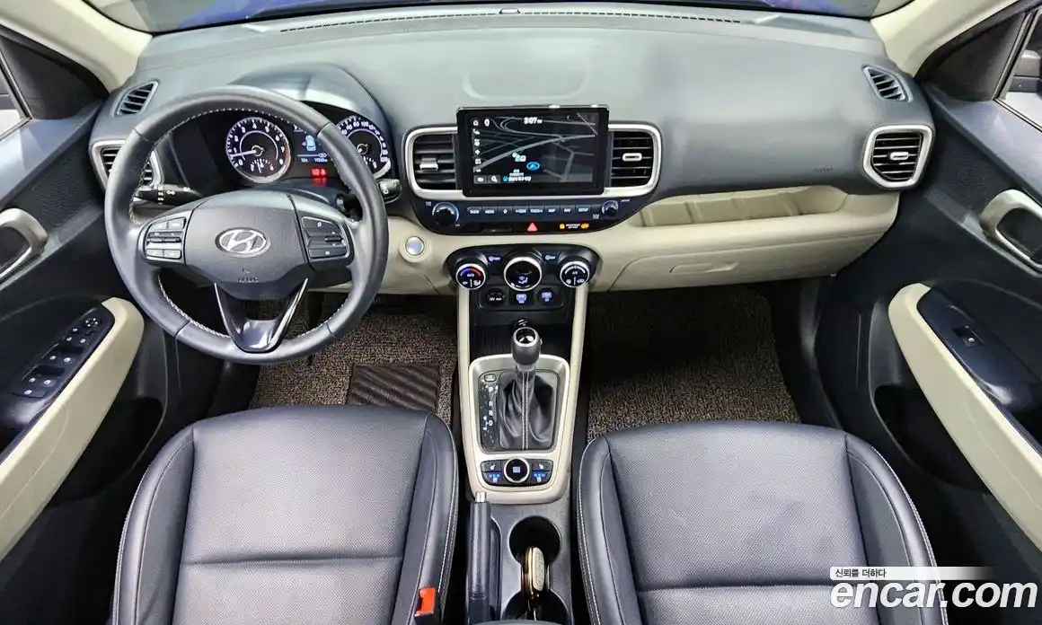 Hyundai Venue 2021 1.6 Автомат в Москве № 970654, фото 7