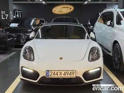 Porsche Boxster, 2015