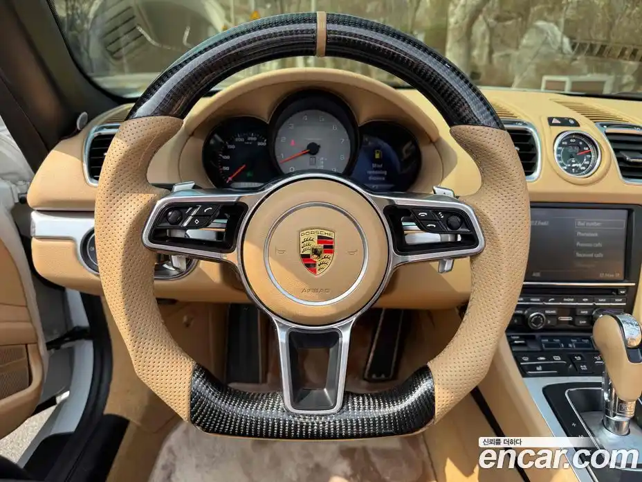 Porsche Boxster 2015 3.4 гидро в Москве № 973897, фото 12