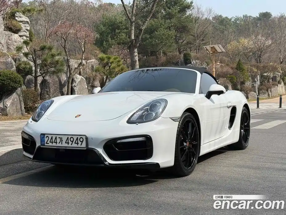 Porsche Boxster 2015 3.4 гидро в Москве № 973897, фото 15