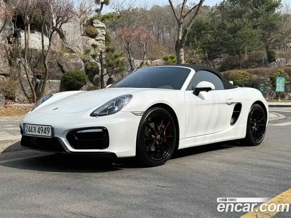 Porsche Boxster 2015 3.4 гидро в Москве № 973897, фото 16