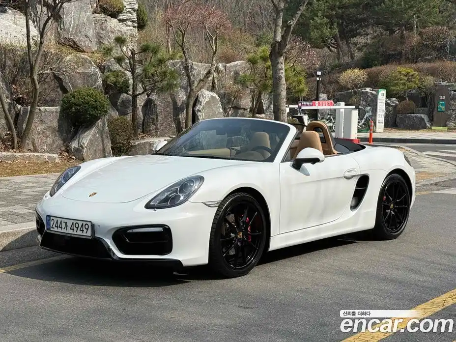 Porsche Boxster 2015 3.4 гидро в Москве № 973897, фото 3