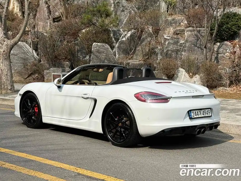 Porsche Boxster 2015 3.4 гидро в Москве № 973897, фото 4
