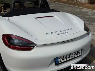 Porsche Boxster 2015 3.4 гидро в Москве № 973897, миниатюра 5