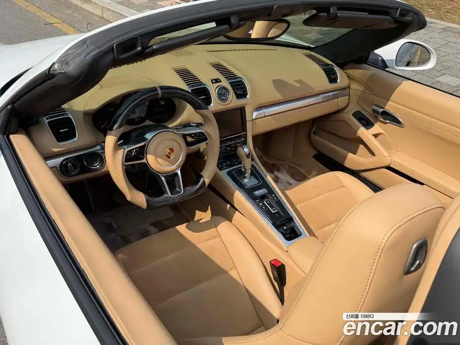 Porsche Boxster 2015 3.4 гидро в Москве № 973897, фото 6