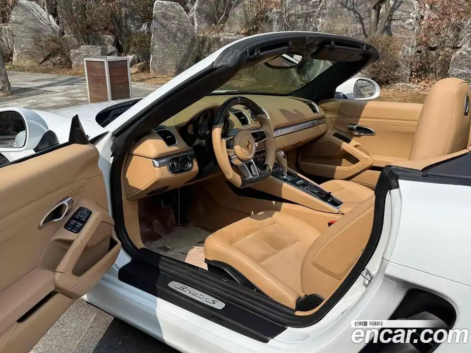 Porsche Boxster 2015 3.4 гидро в Москве № 973897, фото 7