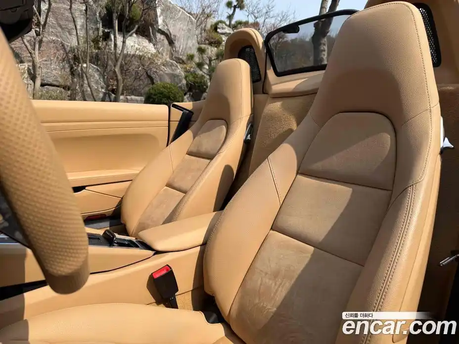 Porsche Boxster 2015 3.4 гидро в Москве № 973897, фото 8