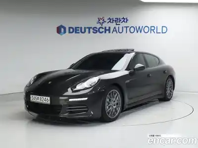 Porsche Panamera, 2014