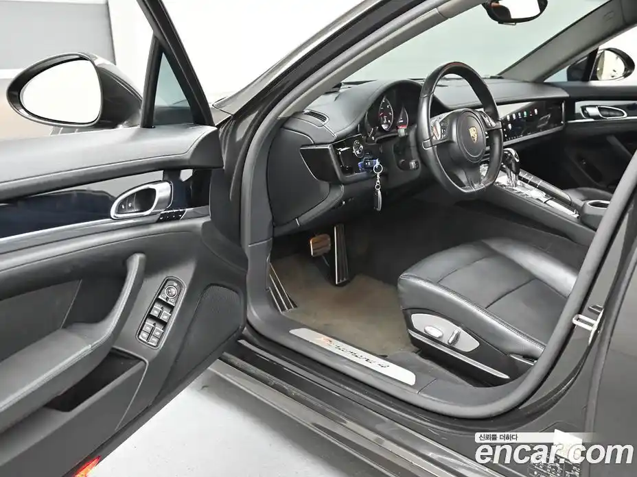 Porsche Panamera 2014 3.6 гидро в Москве № 974361, фото 11