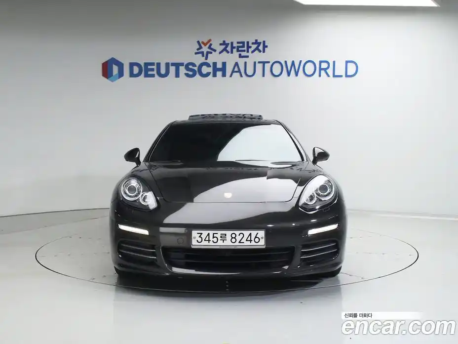 Porsche Panamera 2014 3.6 гидро в Москве № 974361, фото 3