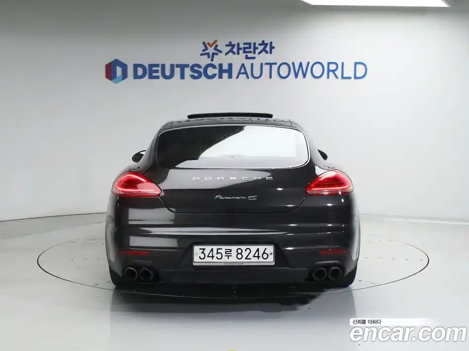 Porsche Panamera 2014 3.6 гидро в Москве № 974361, фото 4