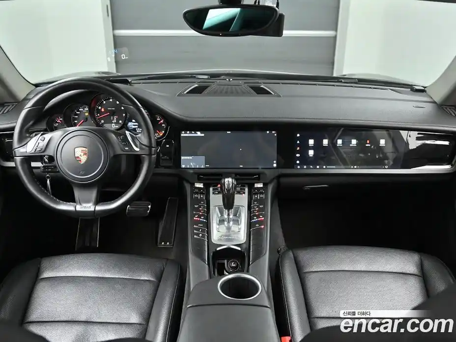 Porsche Panamera 2014 3.6 гидро в Москве № 974361, фото 7