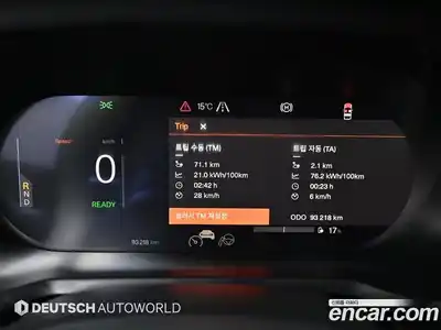 Polestar Polestar 2 2022 гидро в Москве № 976598, миниатюра 8