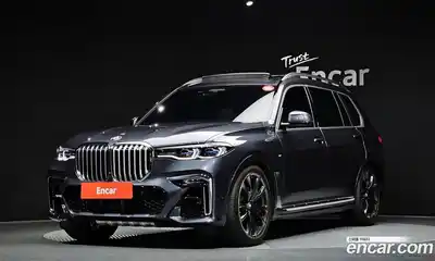 BMW X7, 2020