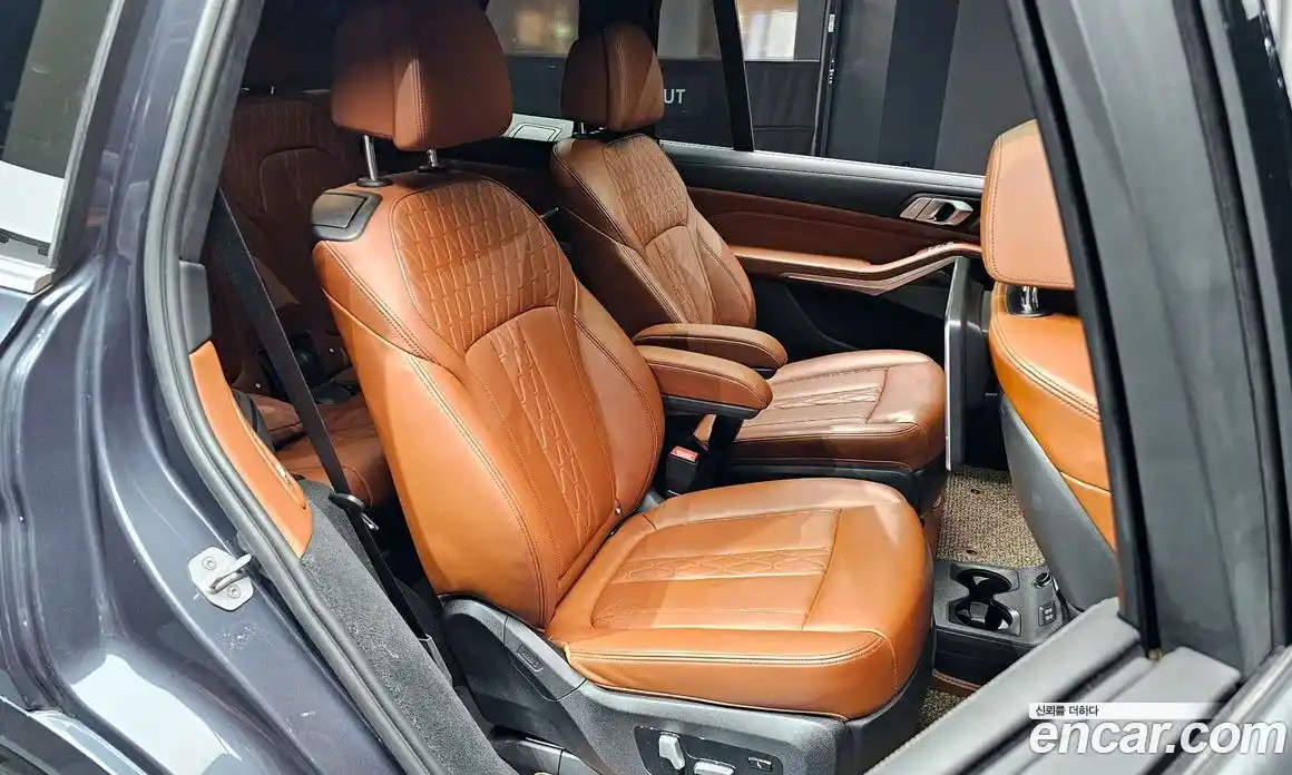 BMW X7 2020 3.0 гидро в Москве № 1004916, фото 12