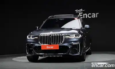 BMW X7 2020 3.0 гидро в Москве № 1004916, миниатюра 3